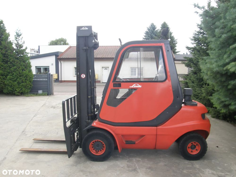 Linde H30D-03 1999rok kabina przesuw pozycjoner z Niemiec - 13