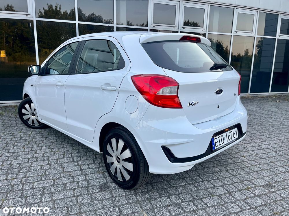 Ford Ka+ 1.2 Ti-VCT White Edition - 14
