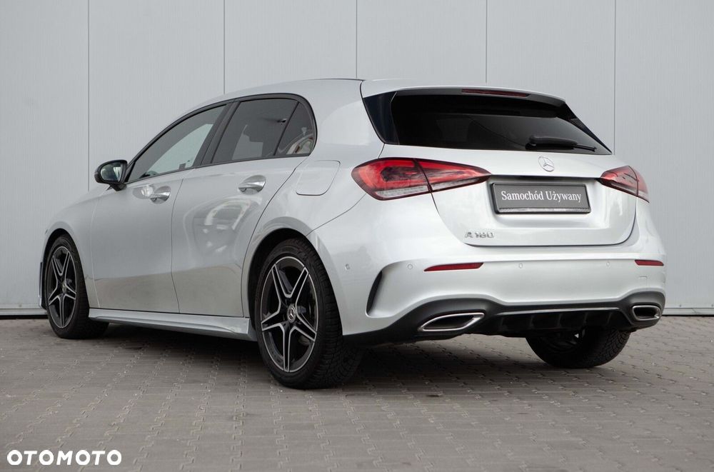 Mercedes-Benz Klasa A 180 AMG Line 7G-DCT - 7