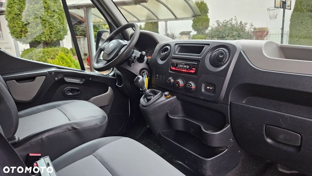 Renault MASTER 2.3 DCI150 KM WYWROTKA KIPER DUBEL KABINA MOVANO DOKA 6 OSÓB SKRZYNIA  KLIMA - 33