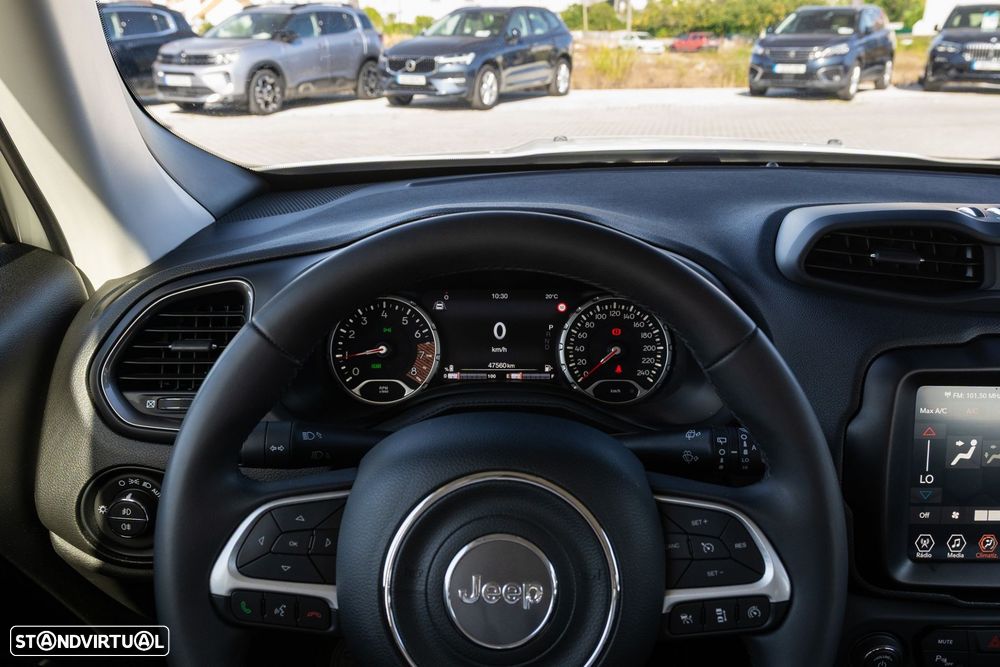 Jeep Renegade 1.5 TG e-Hybrid Longitude DCT - 17