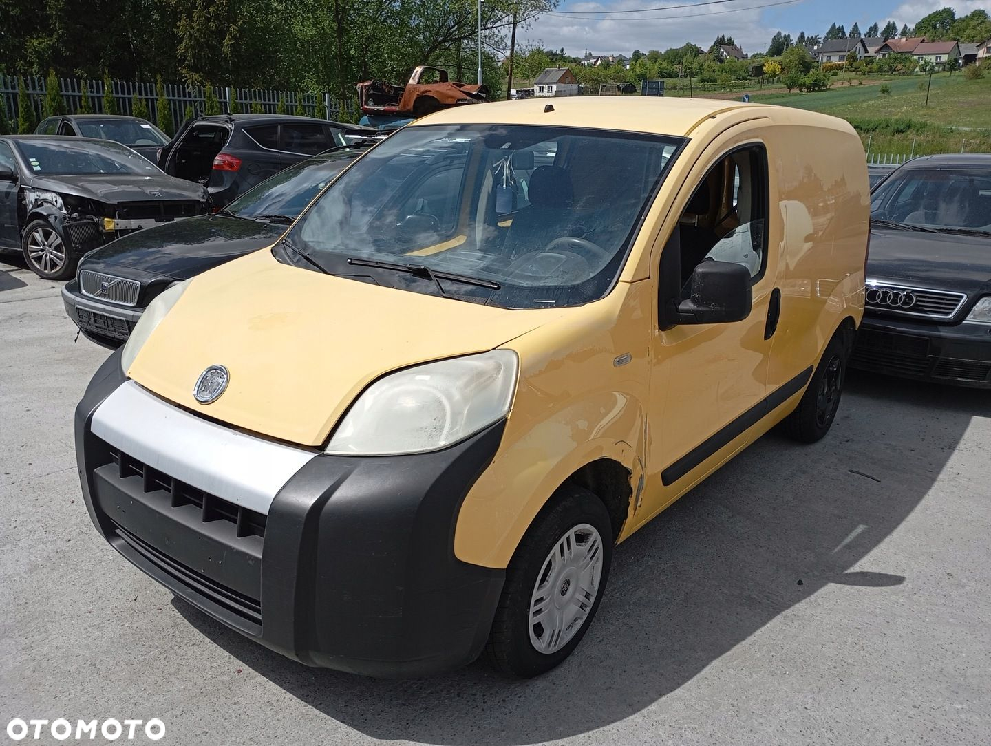 FIAT FIORINO 07- CITROEN NEMO PEUGEOT BIPPER LAMPA TYŁ PRAWA - 3