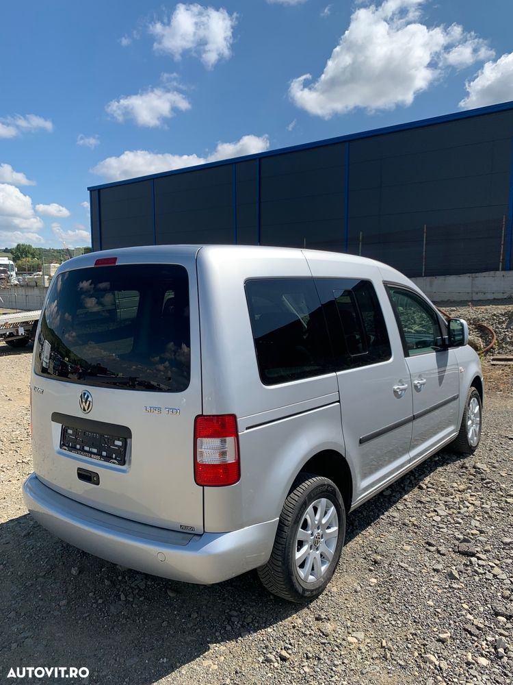 Volkswagen Caddy 1.9 Life (5-Si.) - 8