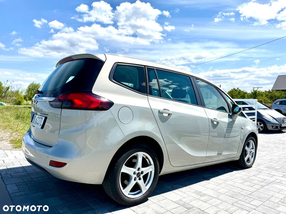 Opel Zafira Tourer 1.4 Turbo Automatik Business Innovation - 31