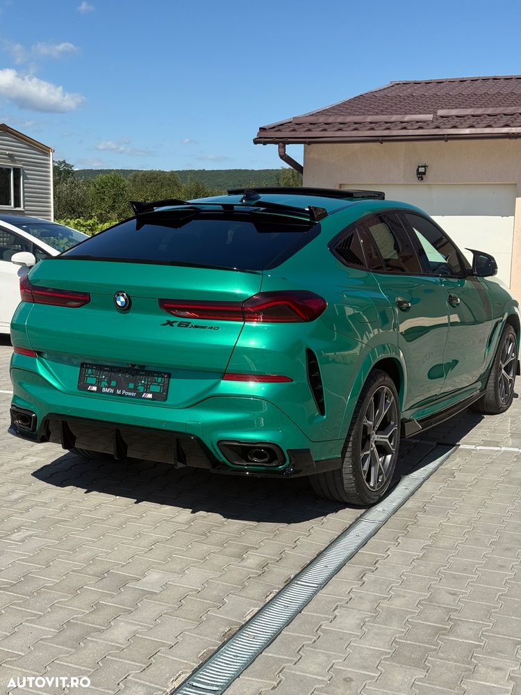 BMW X6 xDrive40d AT MHEV - 12