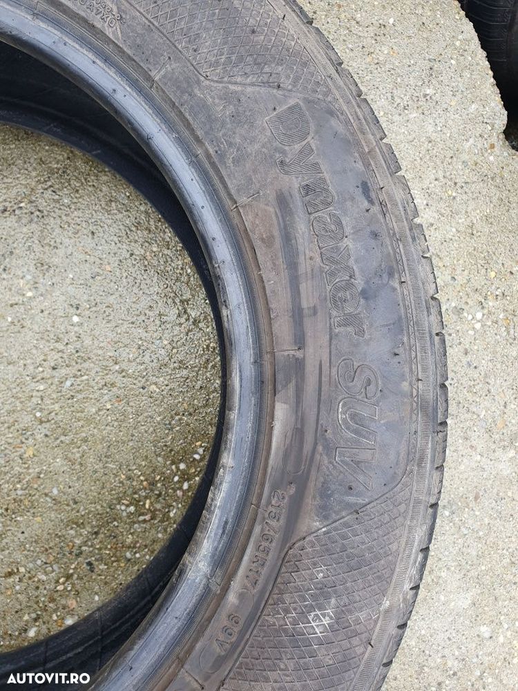 Anvelope de vară Dot 2022 , 215/65/17 , Kleber - 5