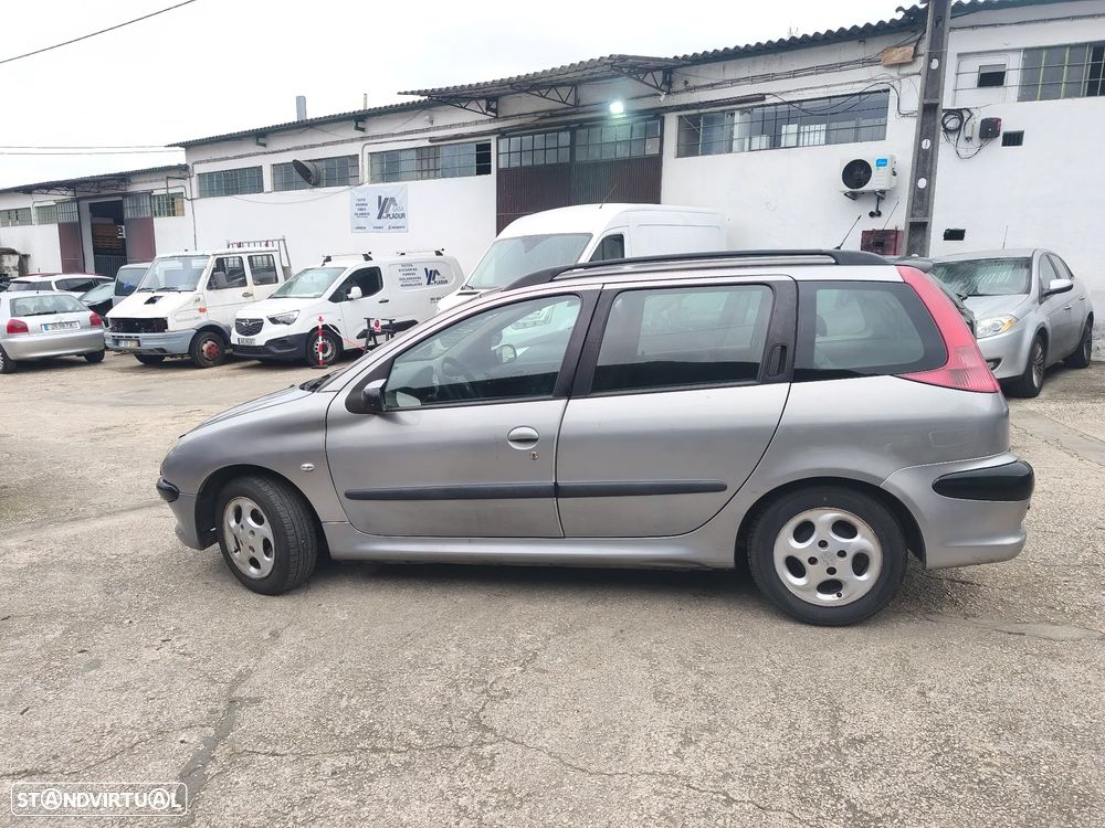 Peugeot 206 SW 1.4 HDi - 2