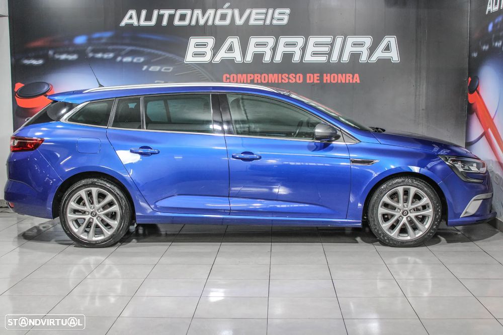 Renault Mégane Sport Tourer 1.5 Blue dCi GT Line - 16