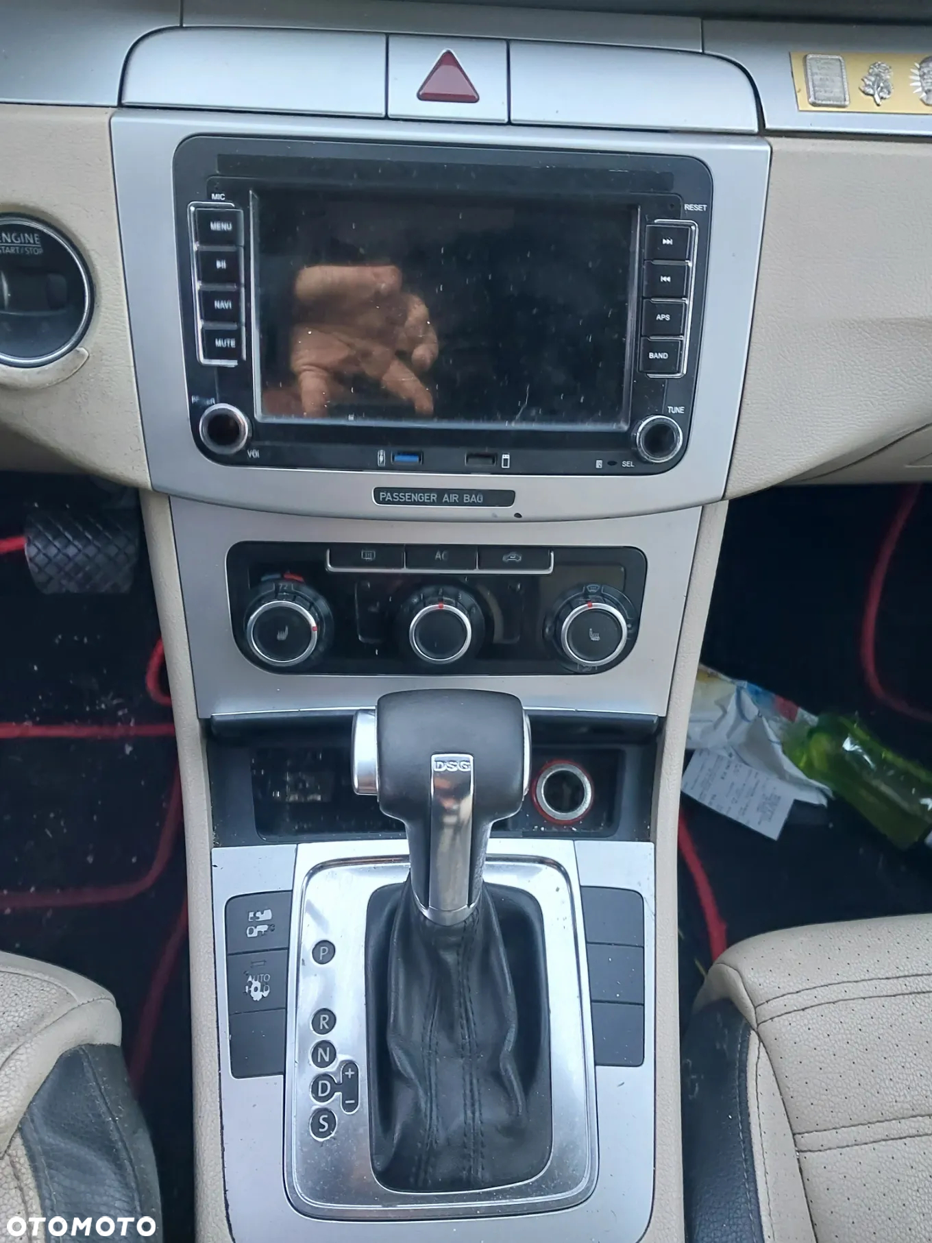 Volkswagen Passat CC Coupe silnik 2.0 TFSI Turbo 210KM 211KM skrzynia biegów DSG automat klapa drzwi błotnik lusterko podszybie podsufitka czarna fotele skóra alufelgi alternator tempomat CAŁY NA CZĘŚCI - 22