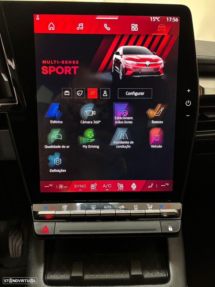 Renault Mégane E-Tech EV60 220hp optimum charge Iconic - 10