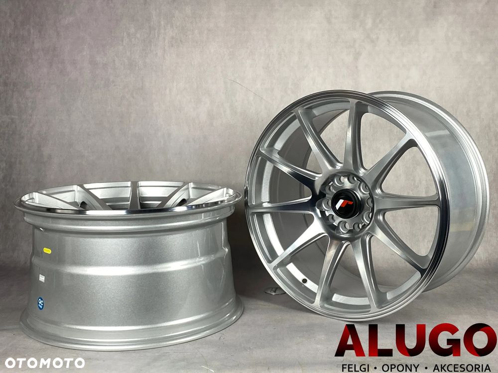 Felgi 18" 5x112 5x114,3 JR11 Mercedes C-Klasa E-Klasa Audi A4 A6 Seat Leon Cupra Formentor VW Golf Seat - 2