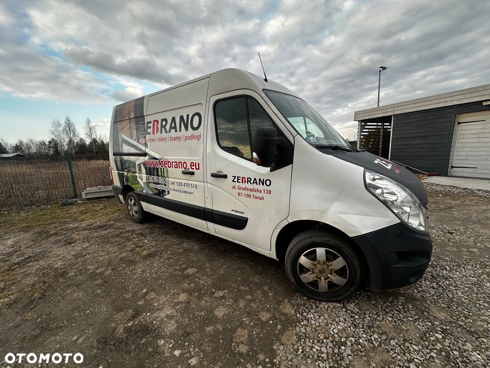 Renault Master , Movano L2H2 2011 rok na czesci - 2
