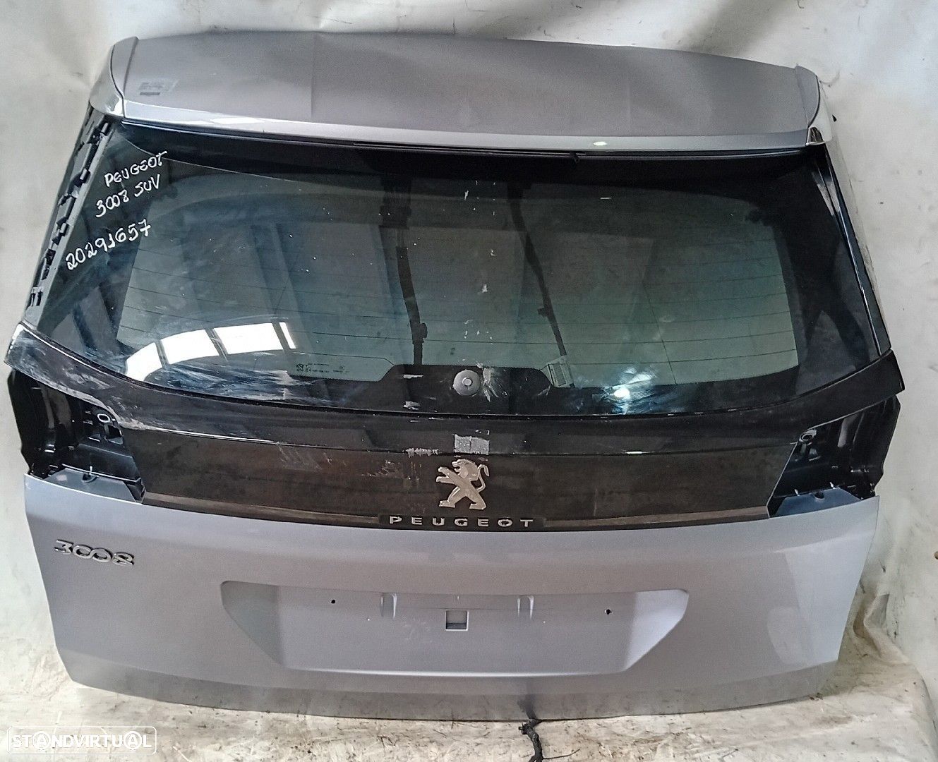 Porta / tampa da mala PEUGEOT 3008 II (M_) - 1