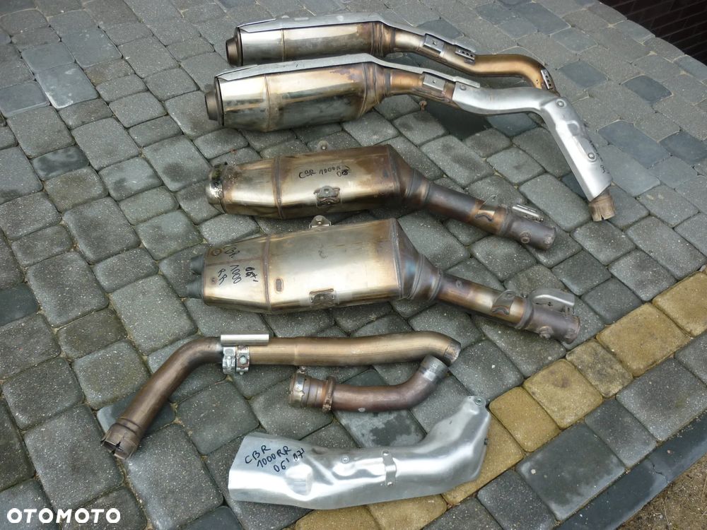 Wydech tłumik Honda CBR 1000RR sc 57 - 12