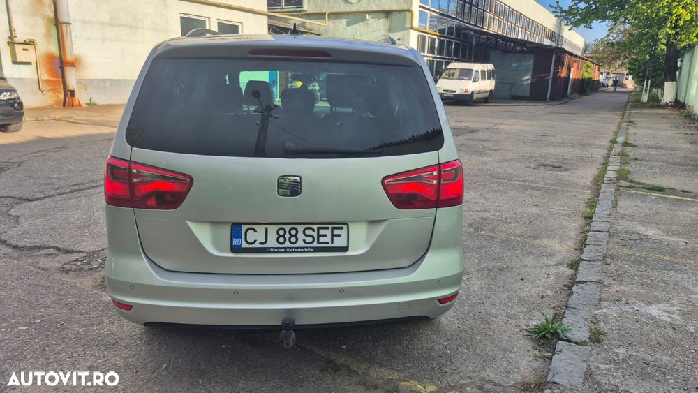 Seat Alhambra 2.0 TDI Style - 10