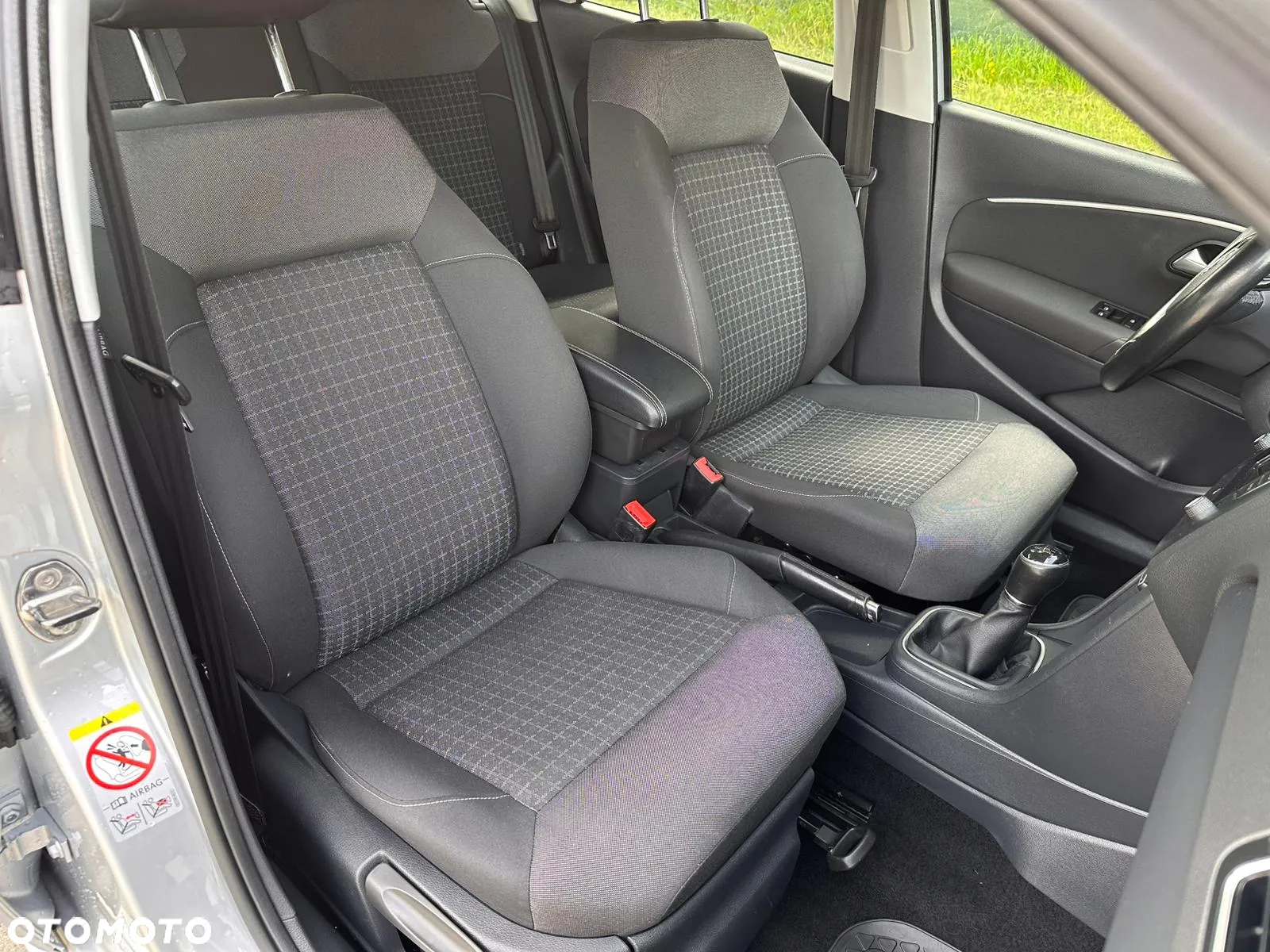 Volkswagen Polo 1.2 TSI Blue Motion Technology Black/Silver Edition - 15