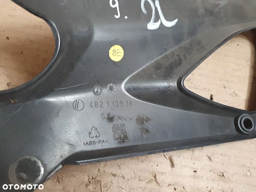 DUCATI 848 1098 1198 Wypełnienie pod siedzenie lewe - 3