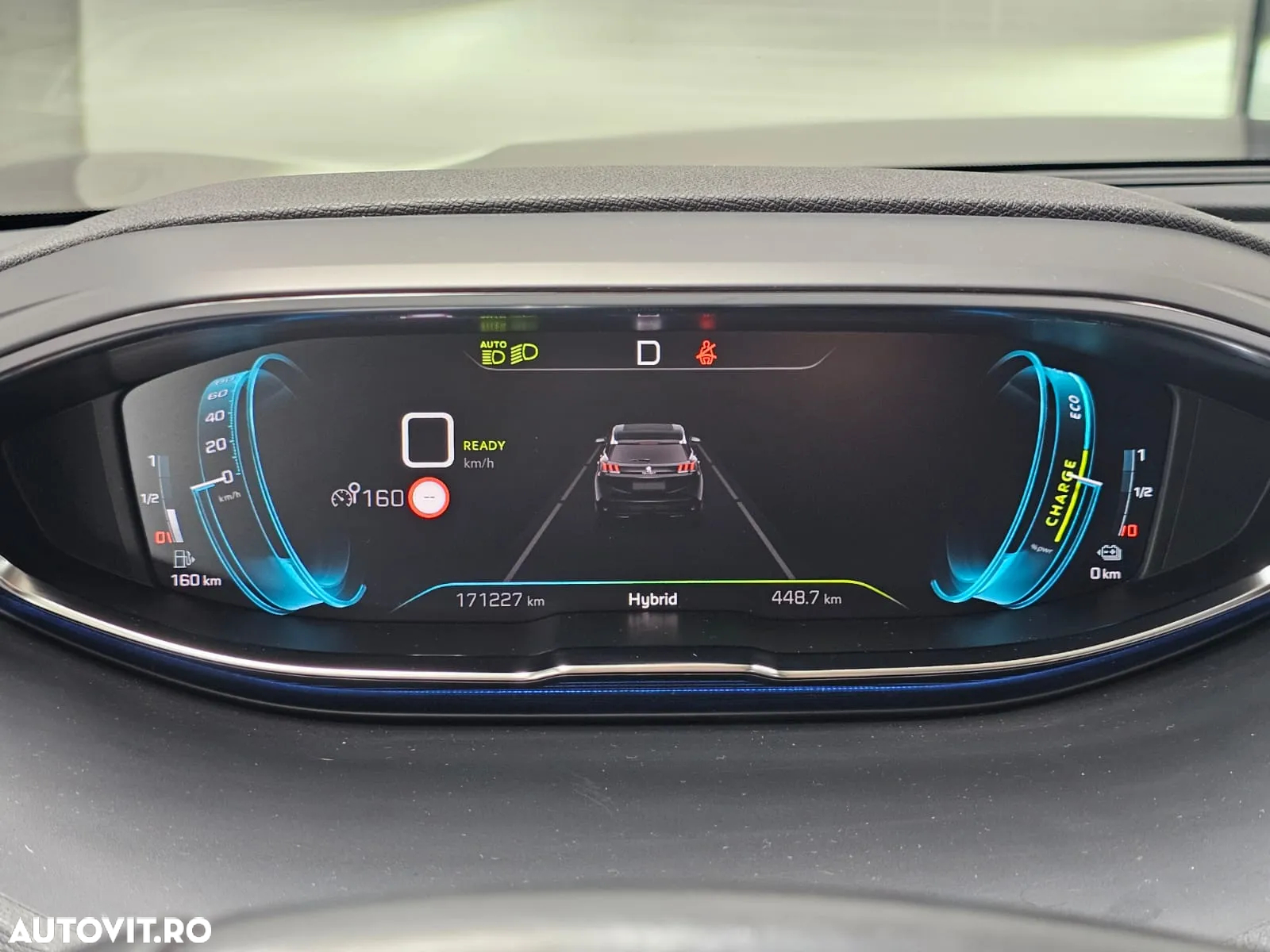 Peugeot 3008 PHEV EAT8 Allure - 27