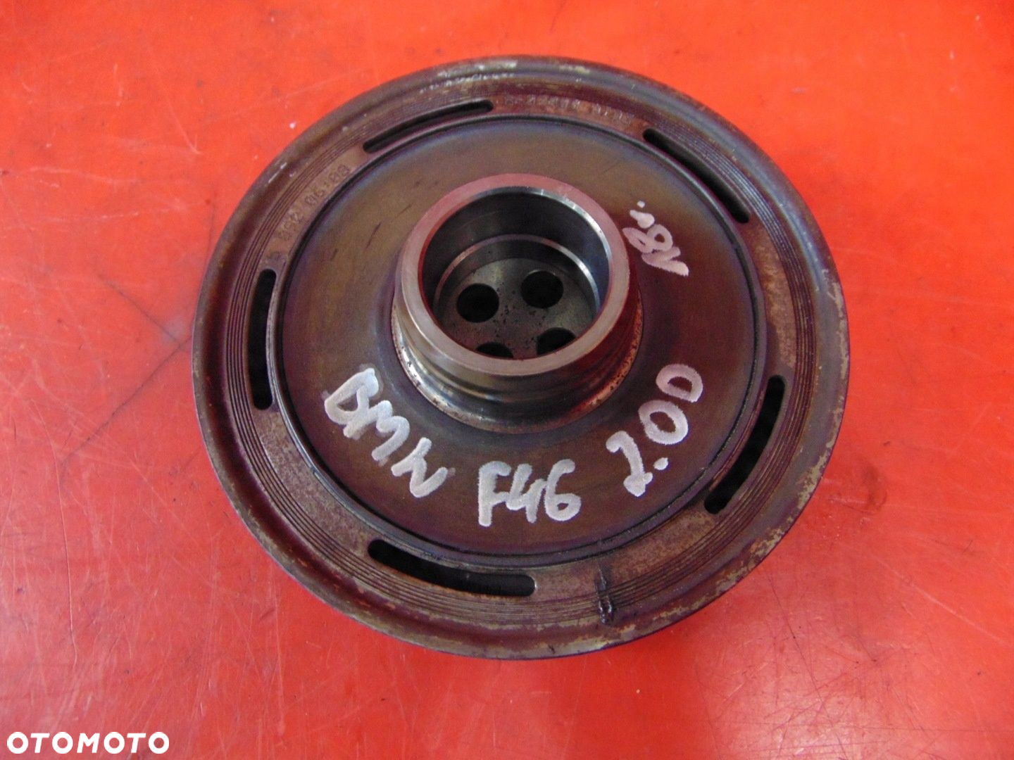 BMW 2 F46 Gran Tourer F45 F48 2.0 D MINI KOŁO PASOWE WAŁU 8602800 - 4