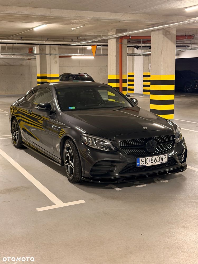 Mercedes-Benz Klasa C 200 4MATIC 9G-TRONIC - 14