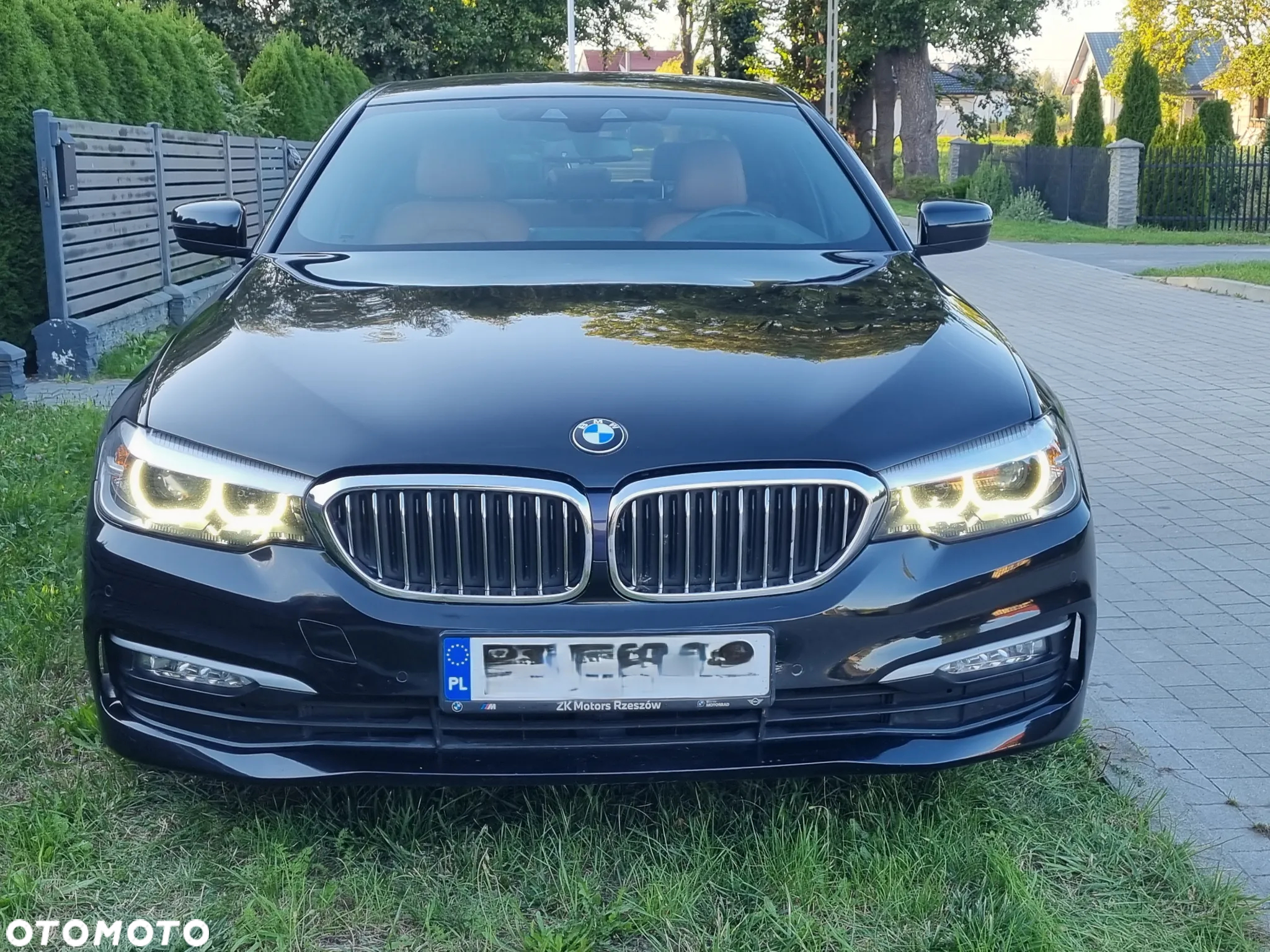 BMW Seria 5 520d Luxury Line sport - 2