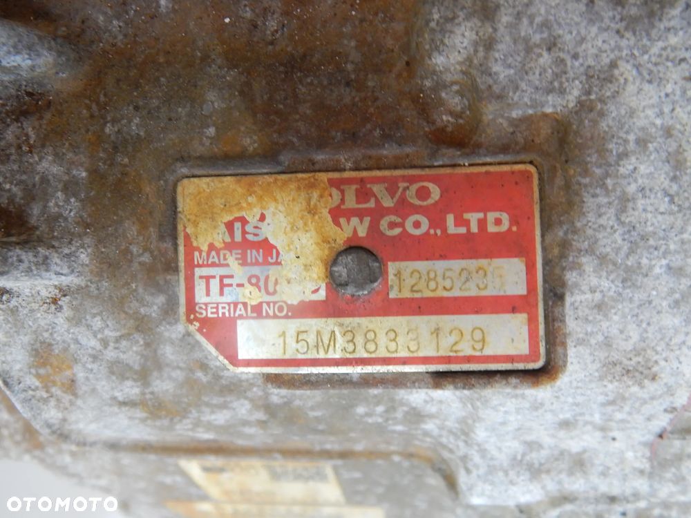 Skrzynia biegów automat 4x4 2.0 D3 2.4 D5 Volvo XC60 I s80 v60 V70 v40 07-17 Łuków części - 5