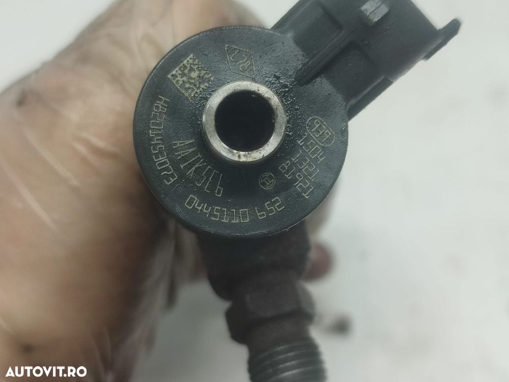 Injector 1.5 dci k9k 0445110652 h8201453073 Renault Megane 4 [2016 - - 3