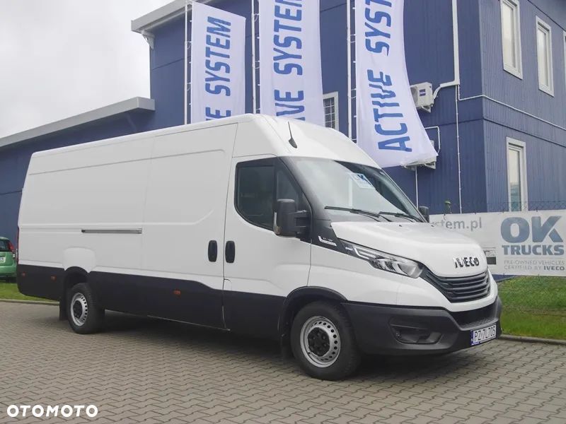 Iveco Daily 35S18HA8 3,0L L4H2 Connnect Himatic krajowy