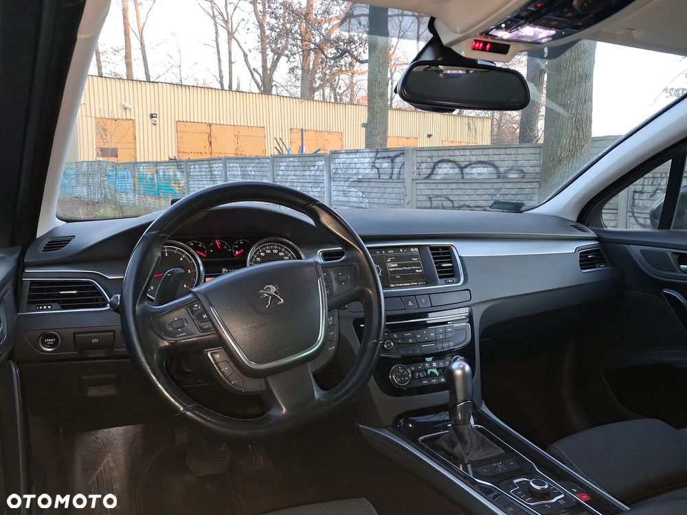 Peugeot 508 HDi FAP 205 Automatik GT - 7