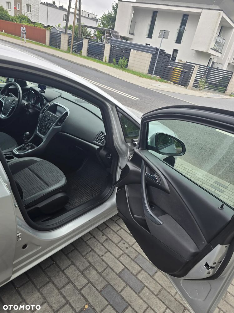 Opel Astra 1.4 T EU6 - 20