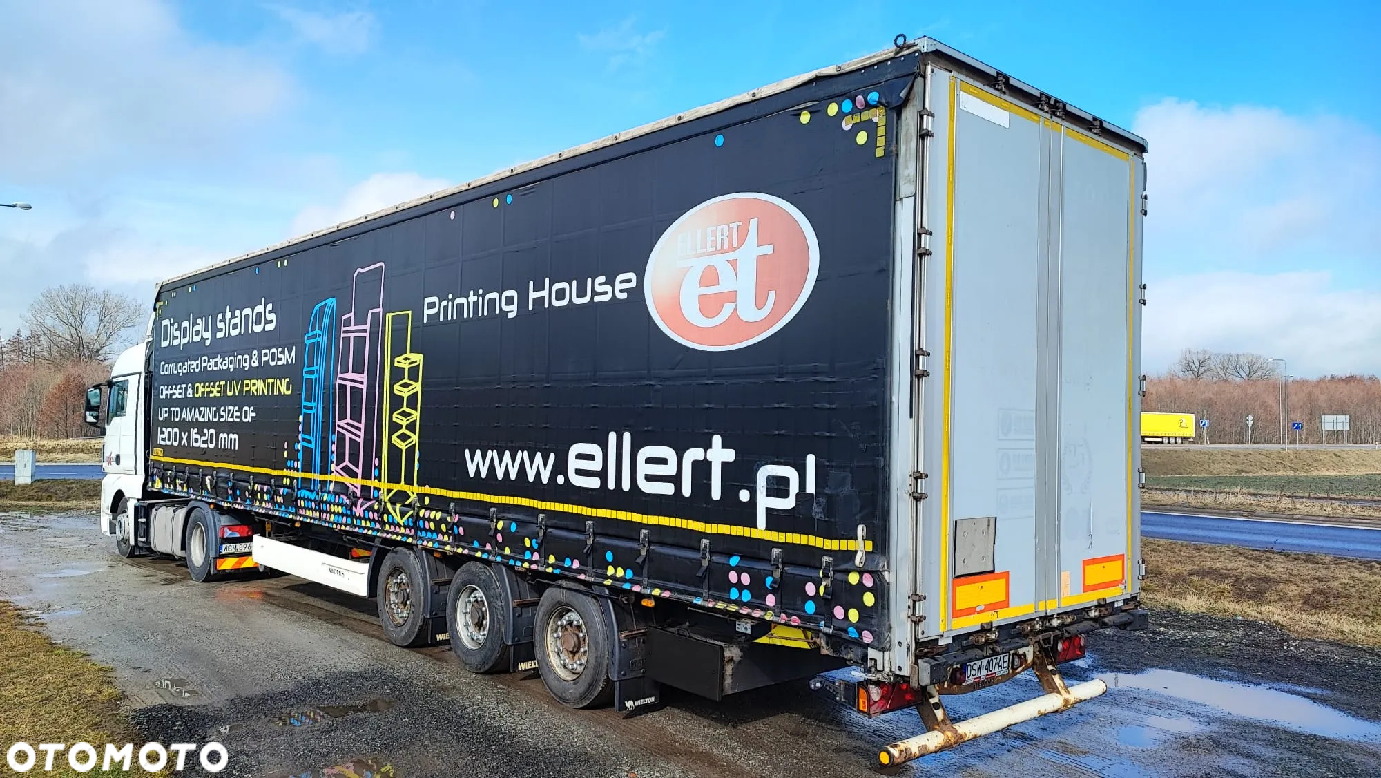 Wielton NS3K MEGA BDE , intermodal - 4