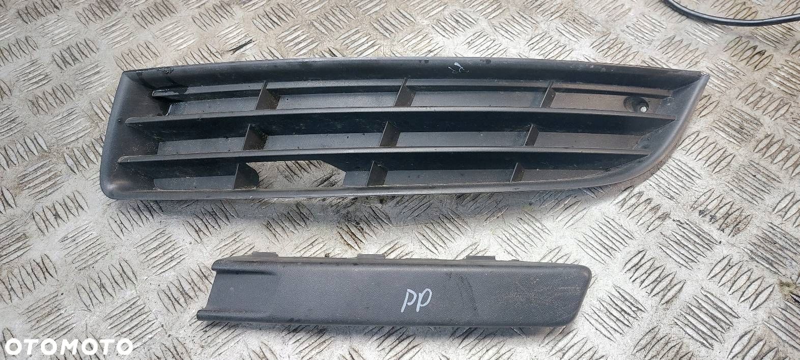KRATKA ZDERZAKA LEWY PRZÓD VOLKSWAGEN PASSAT B6 3C0853665 3C0807645 - 1
