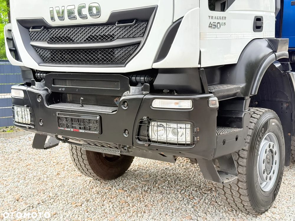 Iveco * Iveco 8x8 Tracker 450 E6 * Kiper Wywrotka x3 Bordmatic * 8x8 * - 4