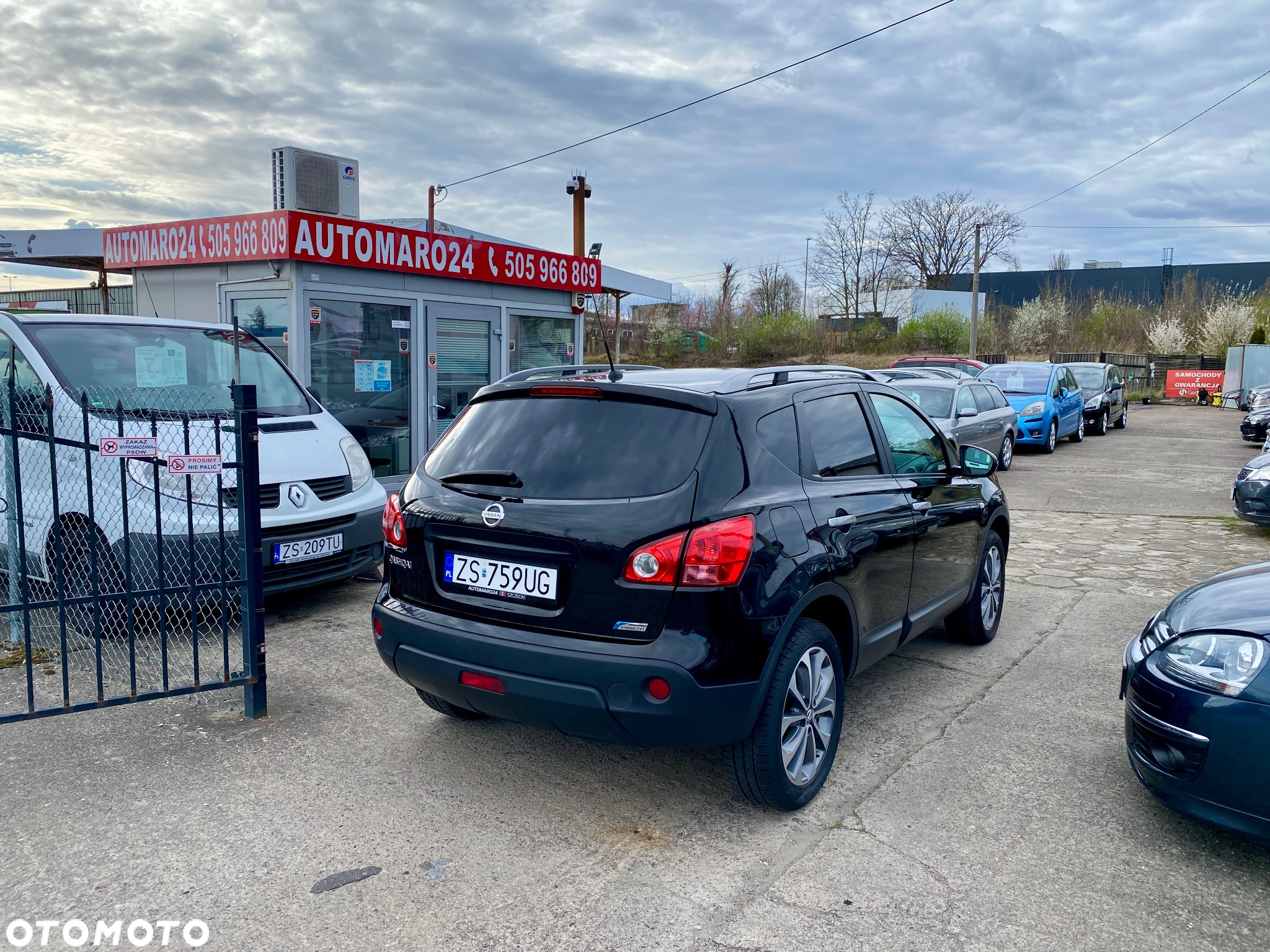 Nissan Qashqai 2.0 4 x 4 CVT I-Way - 7