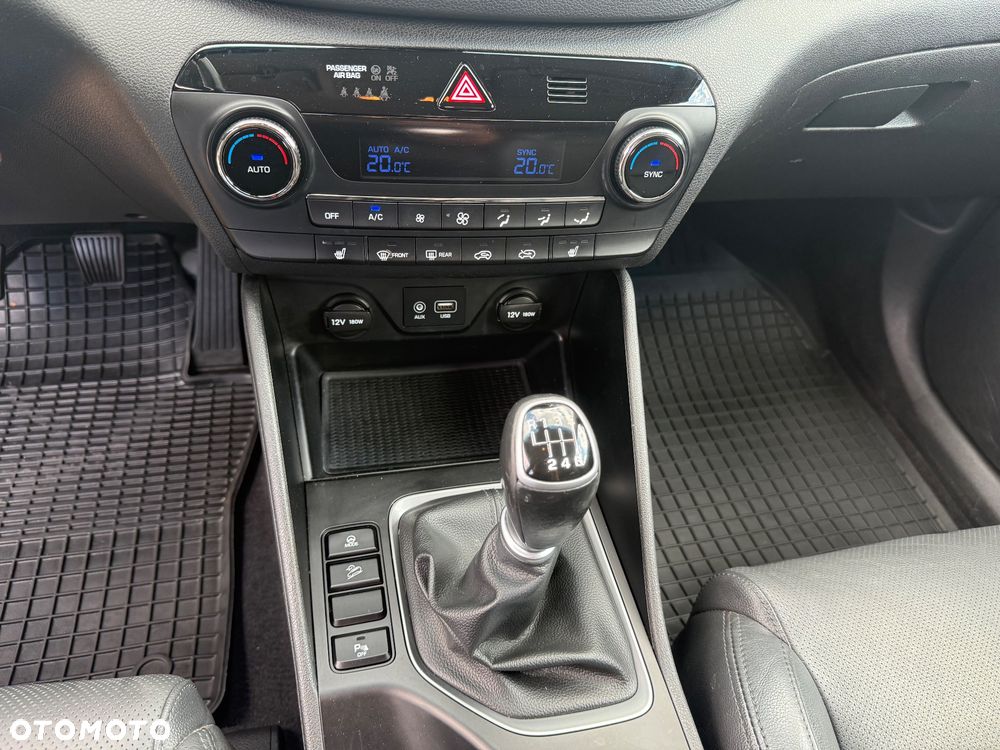 Hyundai Tucson 1.6 Turbo 4WD Premium - 31