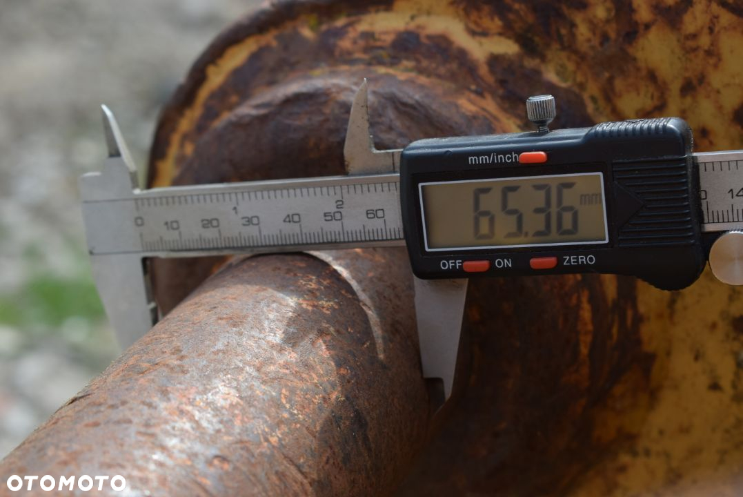 Wąska łyżka kopiąca * 40 CM * fi 65 * nr 10 - 13
