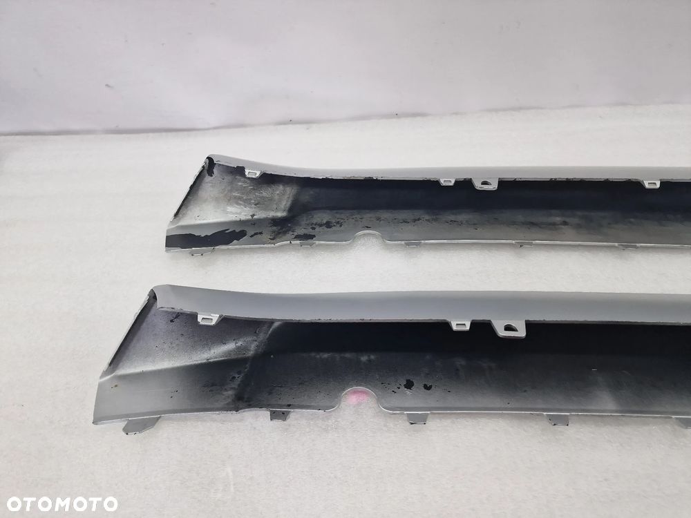 BMW X1 E84 / E84 LIFT 09-15 DOKŁADKA / SPOJLER POD ZDERZAK PRZEDNI PRZÓD , NR 5111730768 / 51117303766 , NR AUKCJI DT244 - 8