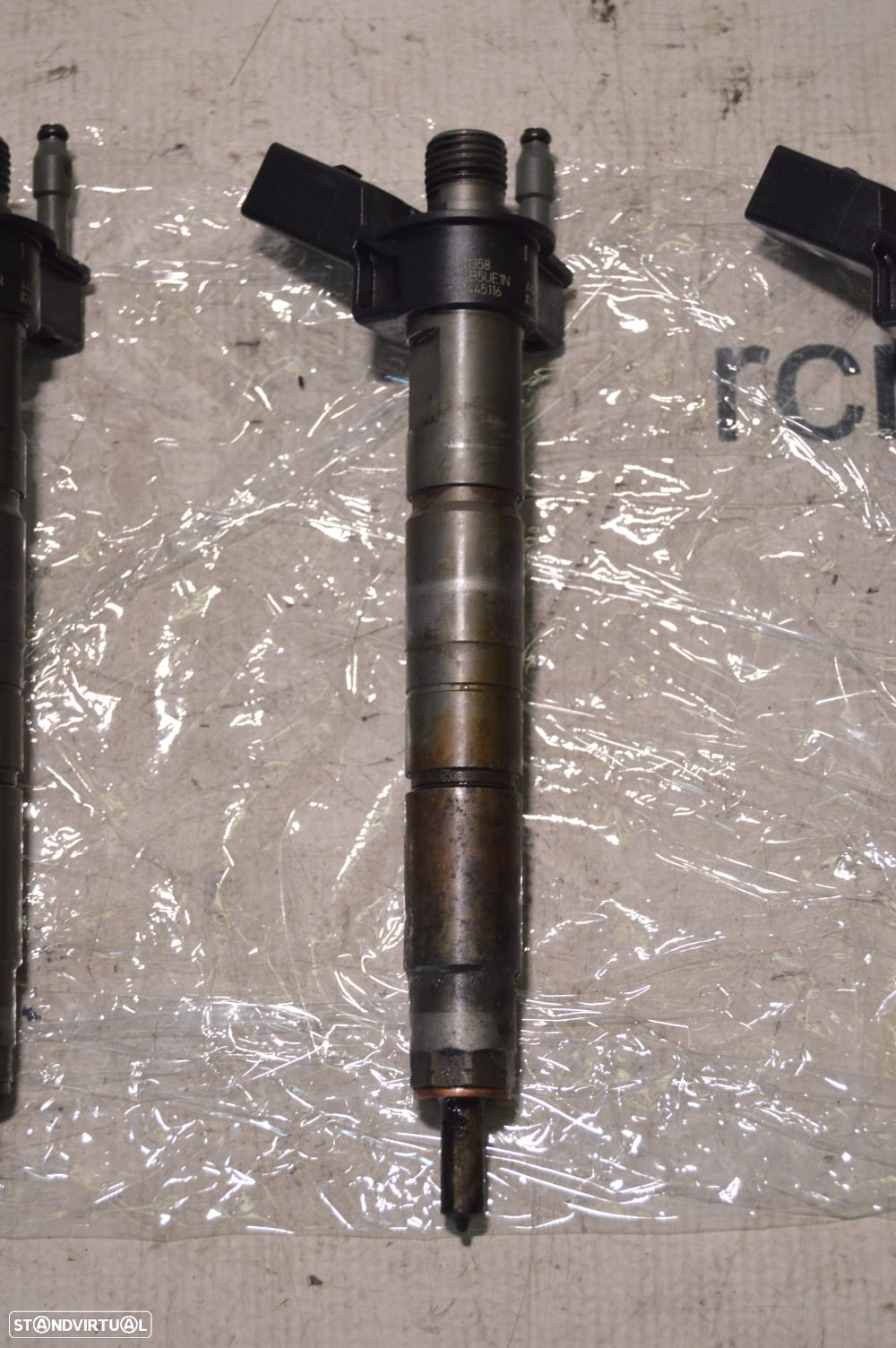 INJETOR INJETORES INJECTOR INJECTORES  780542802 0445116024 BMW SERIE 3 E90 320D 177CV N47D20C E91 - 11