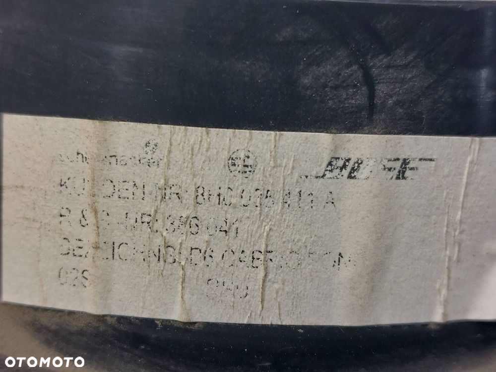 GŁOŚNIKI KPL AUDI A3 8P BOSE 8E0035411A 8H0035411A 8P0035223A 8P3035382A - 6