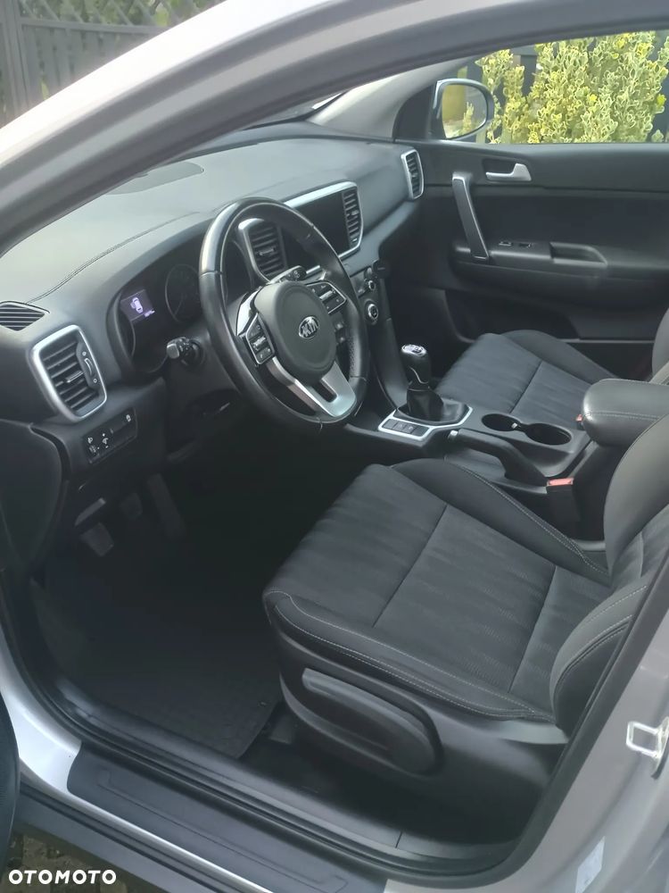 Kia Sportage 1.6 CRDI Black Edition Plus 2WD - 13