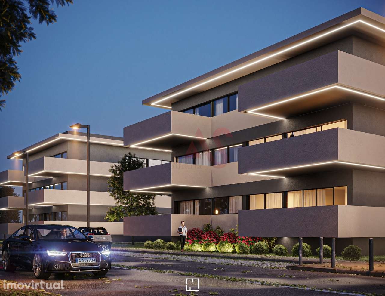 Apartamento T2 – Empreendimento Vista Alegre em São Salvador do Campo, - Grande imagem: 5/14