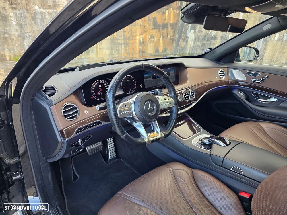 Mercedes-Benz S 560 4-Matic - 16