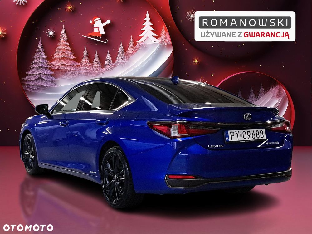 Lexus ES 300h F Sport Edition - 7