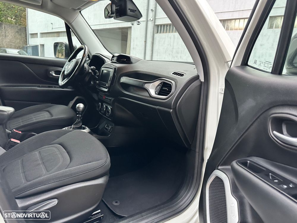 Jeep Renegade 1.6 MJD Limited - 33