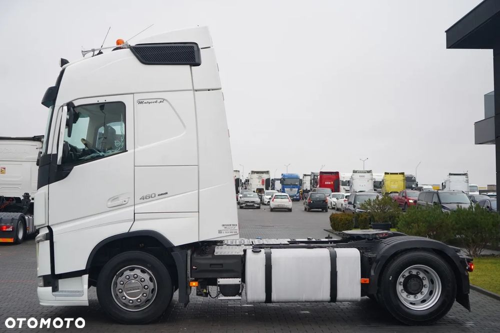 Volvo FH 460 /  KLIMA POSTOJOWA / STANDARD / I-SHIFT / - 7