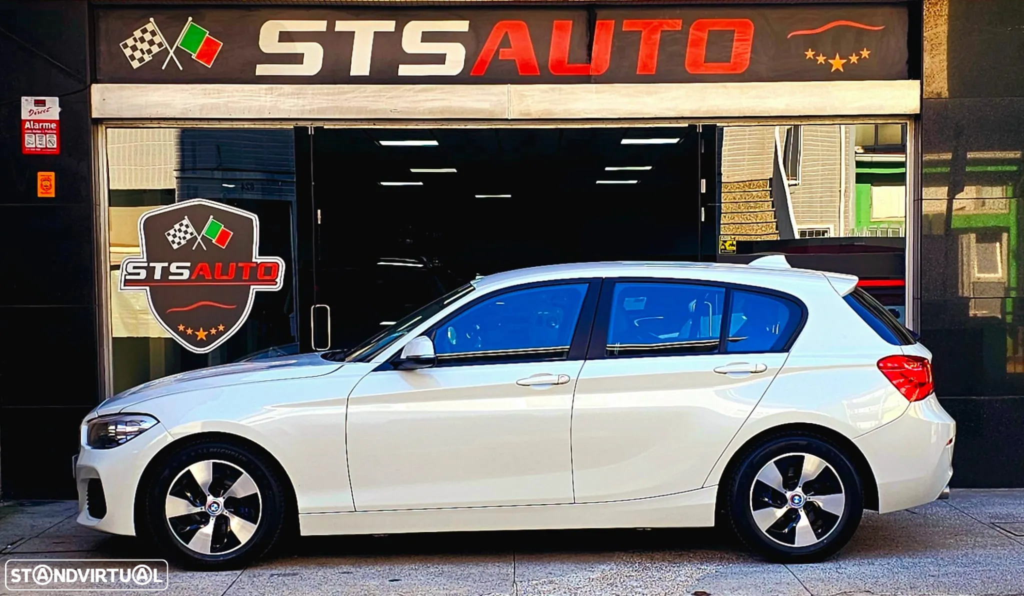 BMW 116 d EDynamics Advantage - 16