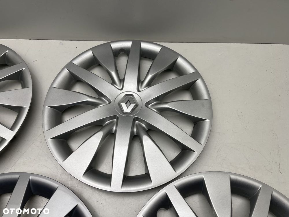 KOŁPAKI ORYGINALNE RENAULT MEGANE III SCENIC III 16 - 4