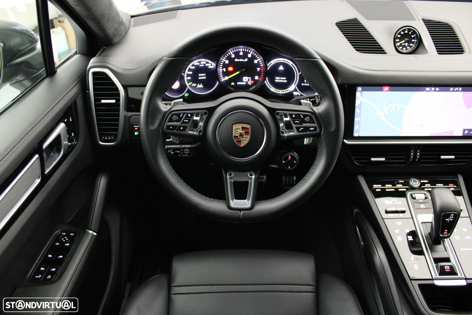 Porsche Cayenne Coupé Turbo S E-Hybrid - 11