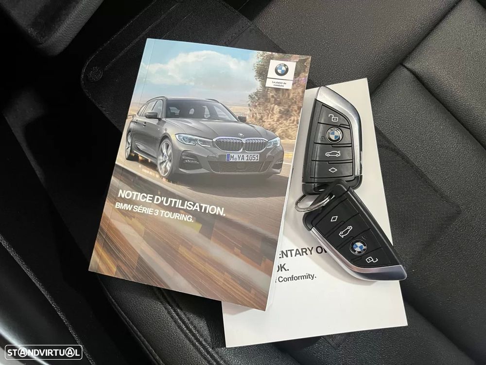 BMW 318 d Touring Aut. Sport Line - 60