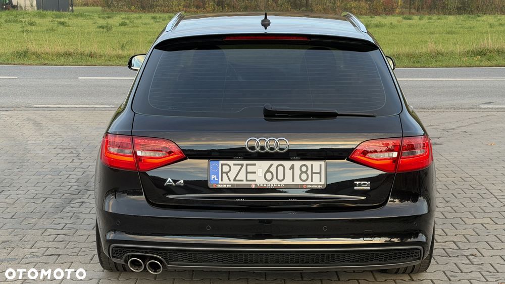 Audi A4 Avant 2.0 TDI DPF quattro S tronic S line Sportpaket - 11